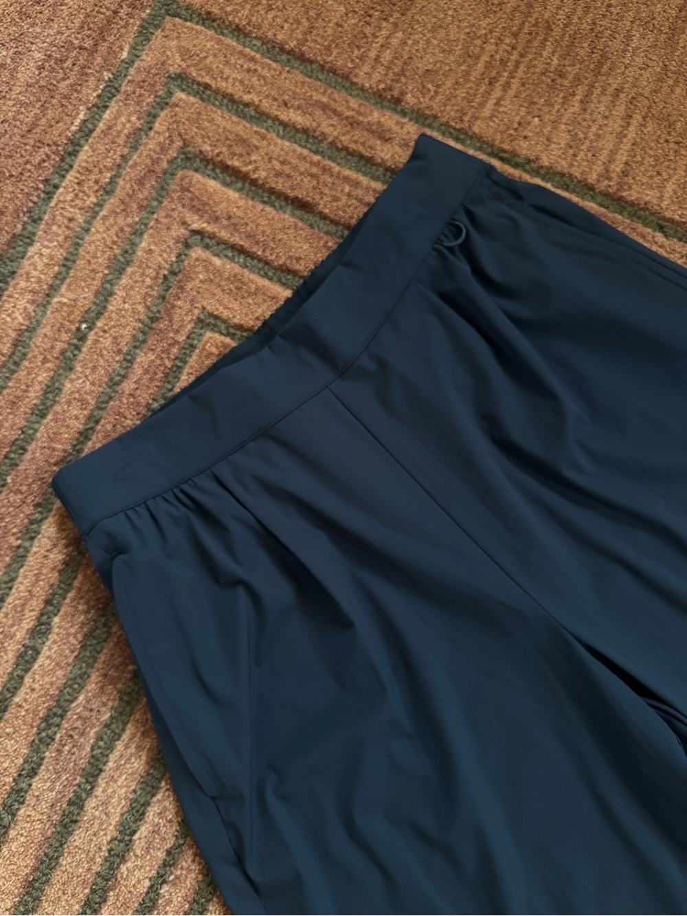 Nike Dri-Fit High-Rise, ‘Perfect Stretch’ Pants in Black